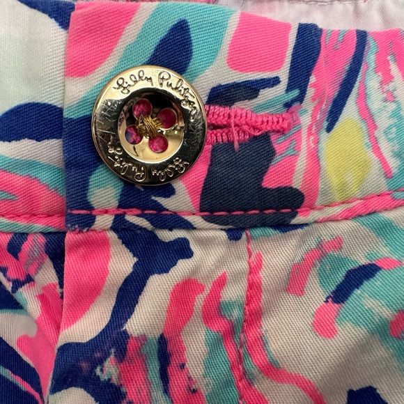 Lily Pulitzer “The Buttercup Short” size 00 - Picture 6 of 7